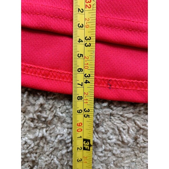 Philadelphia Phillies Baseball Jersey Men's 2XL Red Short Sleeve - Picture 8 of 8